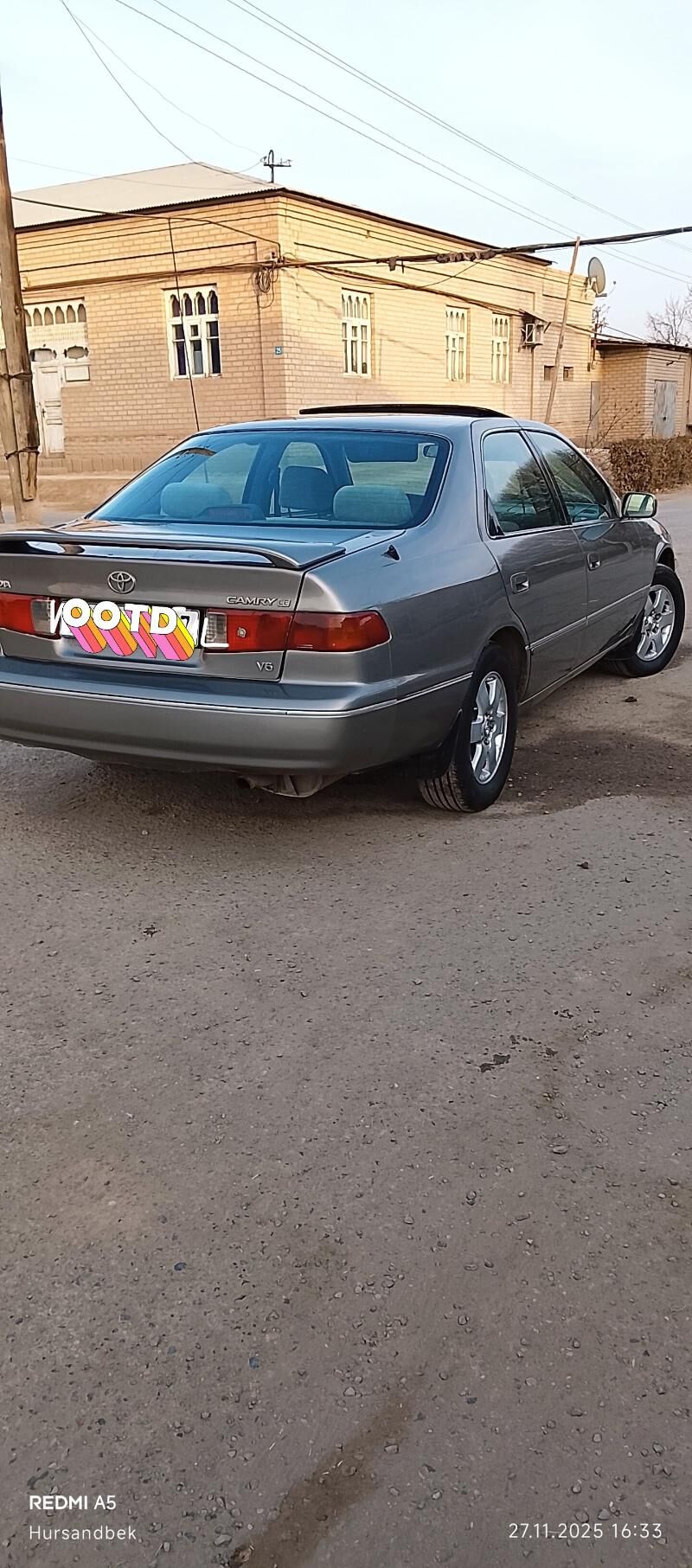 Toyota Camry 1999 - 150 000 TMT - Дашогуз - img 6