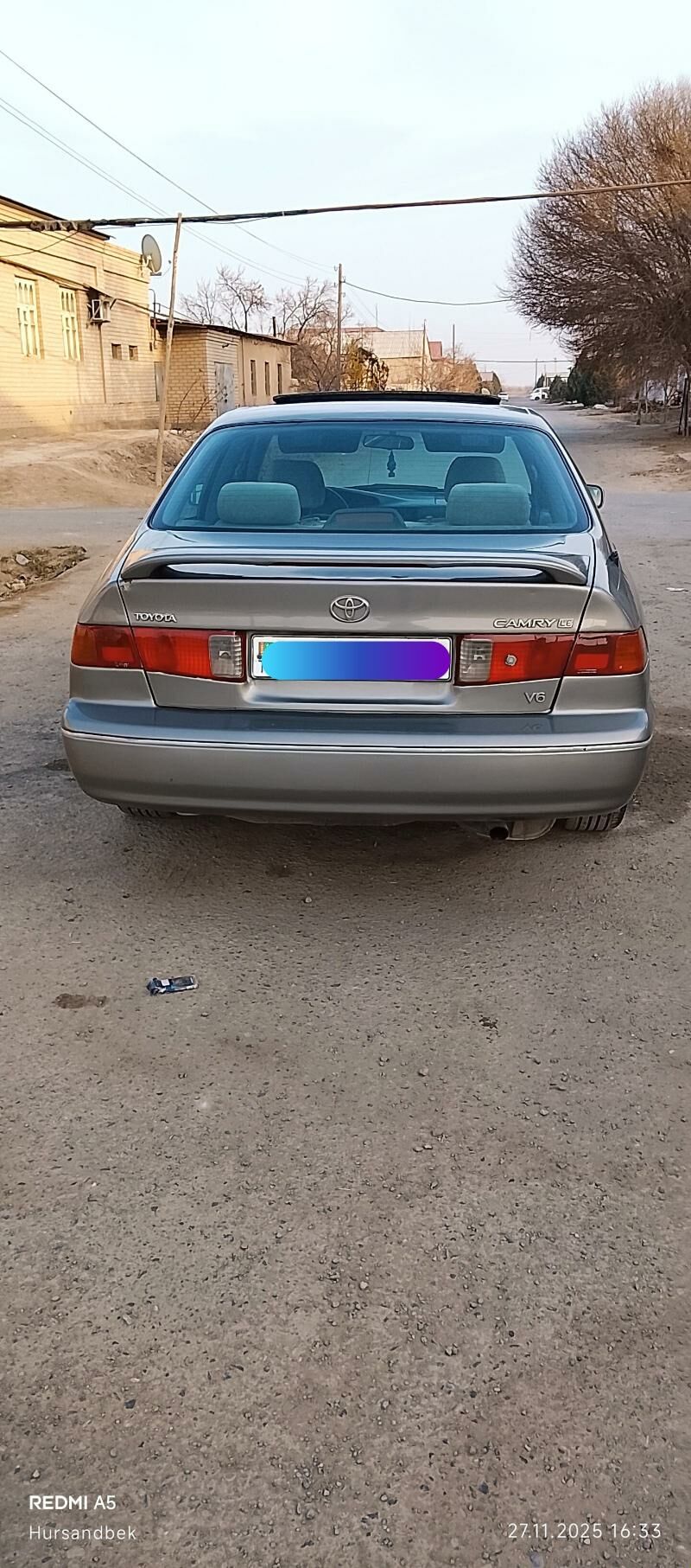 Toyota Camry 1999 - 150 000 TMT - Дашогуз - img 4