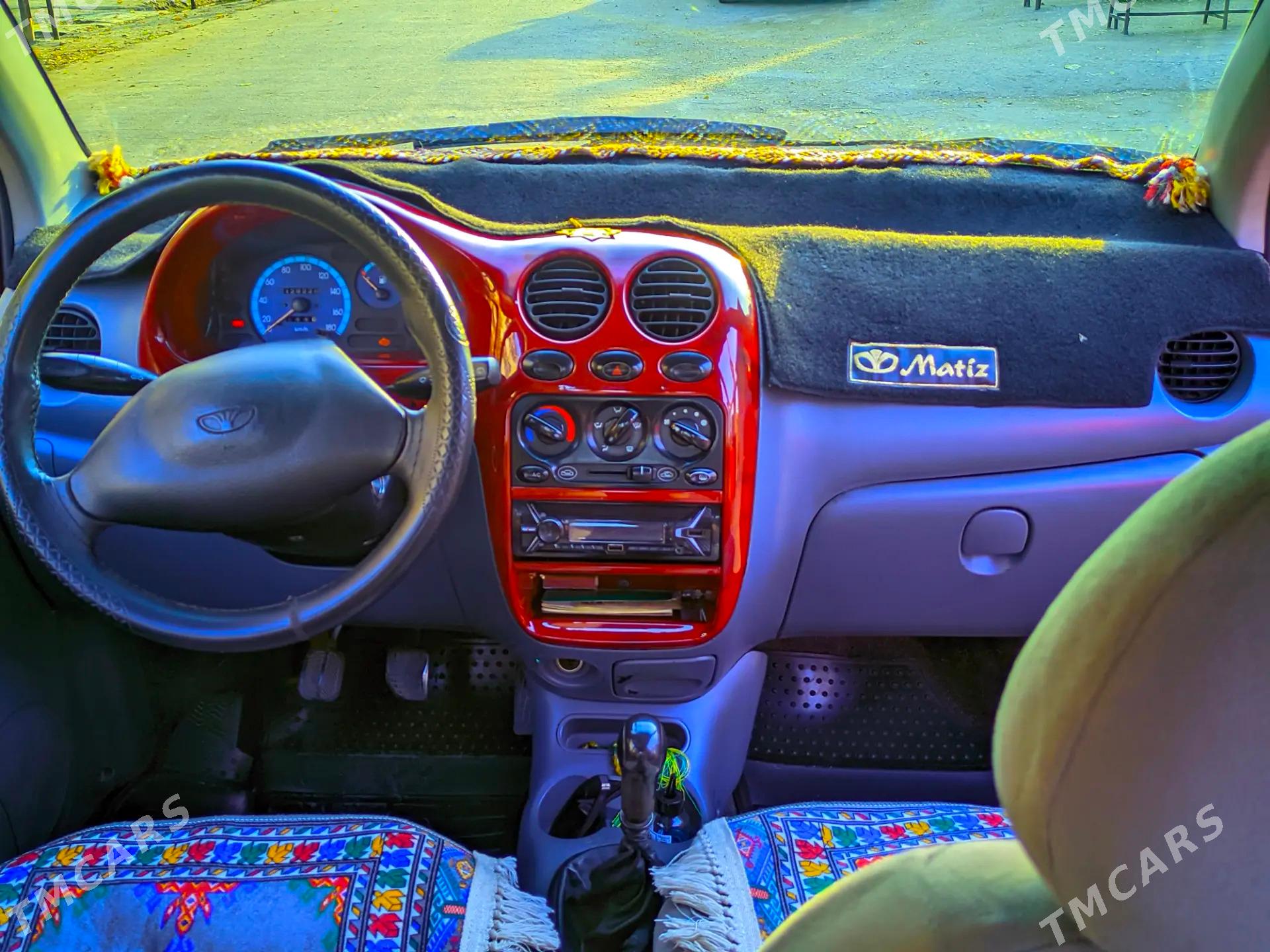 Daewoo Matiz 2002 - 52 000 TMT - Дашогуз - img 7