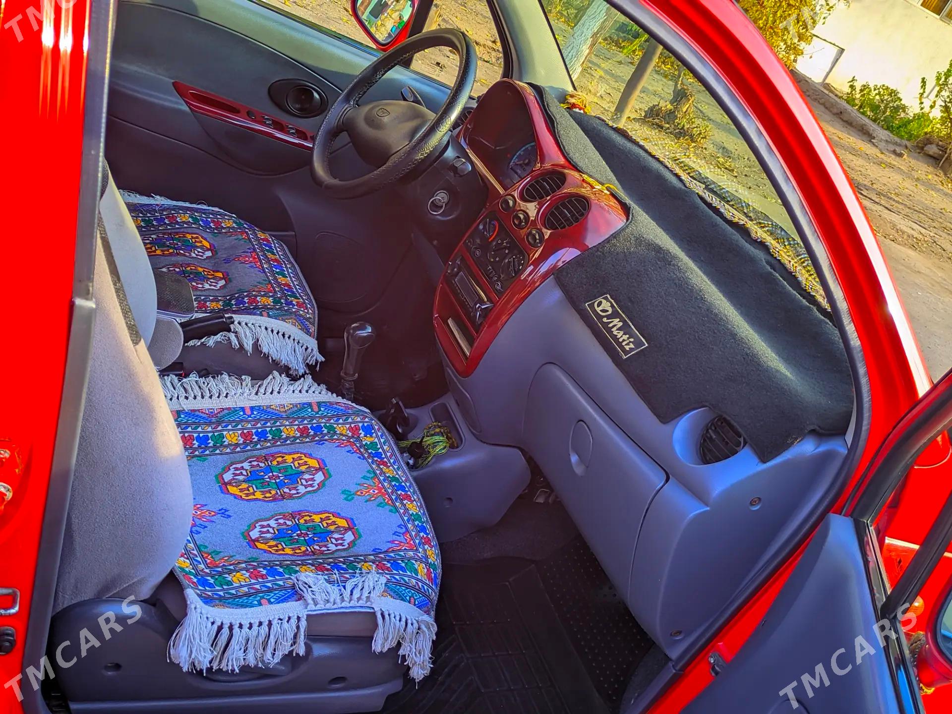 Daewoo Matiz 2002 - 52 000 TMT - Дашогуз - img 6