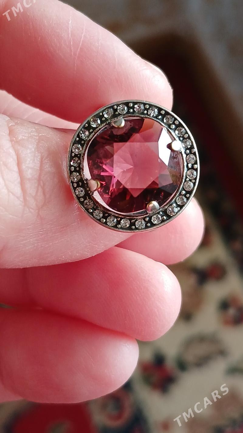 gyzyl gaşly SSR kumus yuzuk - Aşgabat - img 5