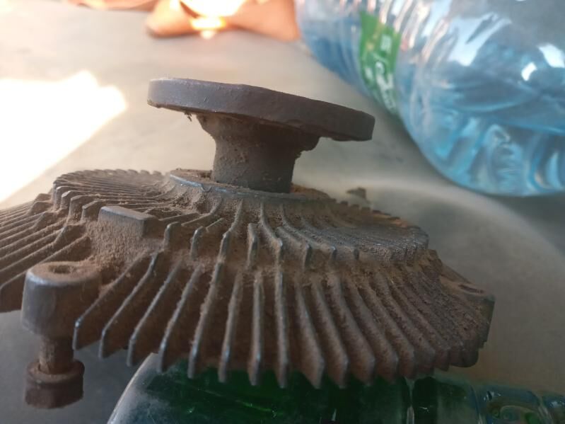 Гидромуфта Опел Омега 2 матор 400 TMT - Туркменабат - img 3