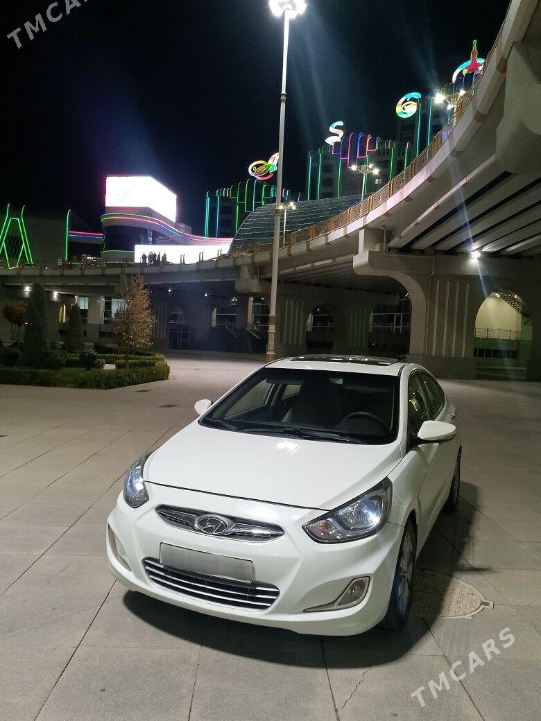 Hyundai Accent 2012 - 160 000 TMT - Ашхабад - img 2