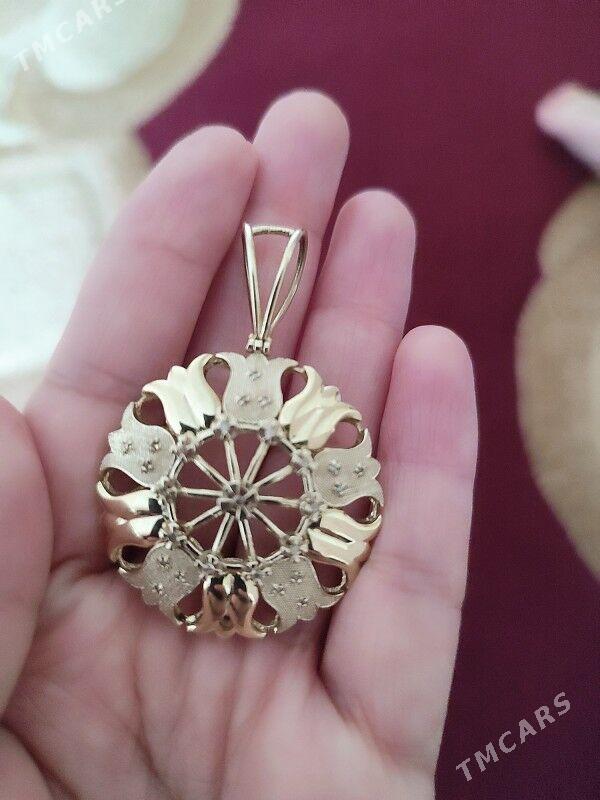 Kulon gyzyl/Кулон золотой - Aşgabat - img 3