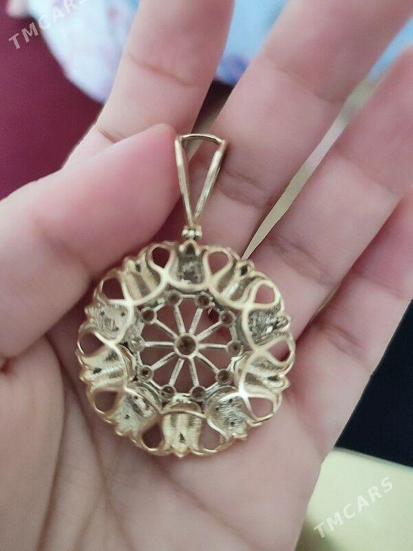 Kulon gyzyl/Кулон золотой - Aşgabat - img 4