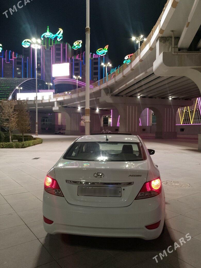 Hyundai Accent 2012 - 160 000 TMT - Ашхабад - img 5