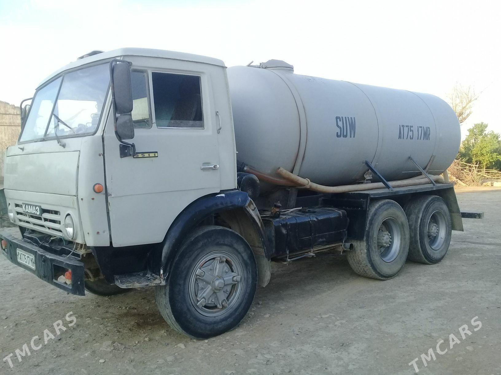 Kamaz 5511 1990 - 140 000 TMT - Байрамали - img 4