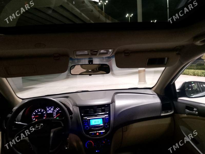 Hyundai Accent 2012 - 160 000 TMT - Ашхабад - img 10