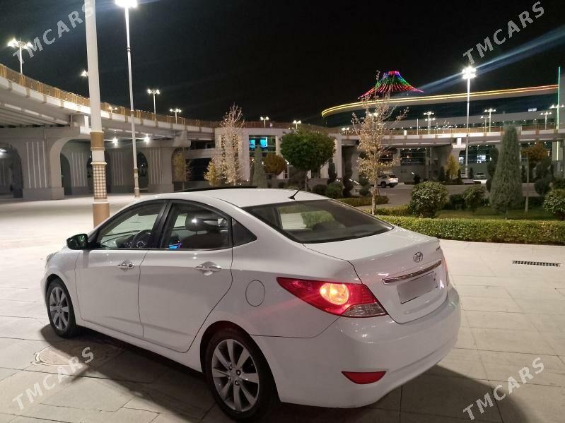 Hyundai Accent 2012 - 160 000 TMT - Ашхабад - img 4