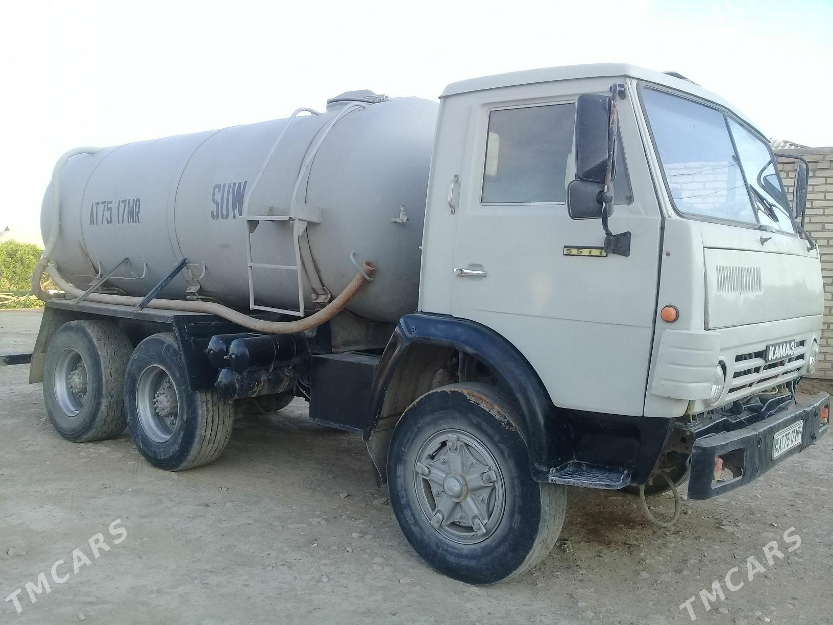 Kamaz 5511 1990 - 140 000 TMT - Байрамали - img 1