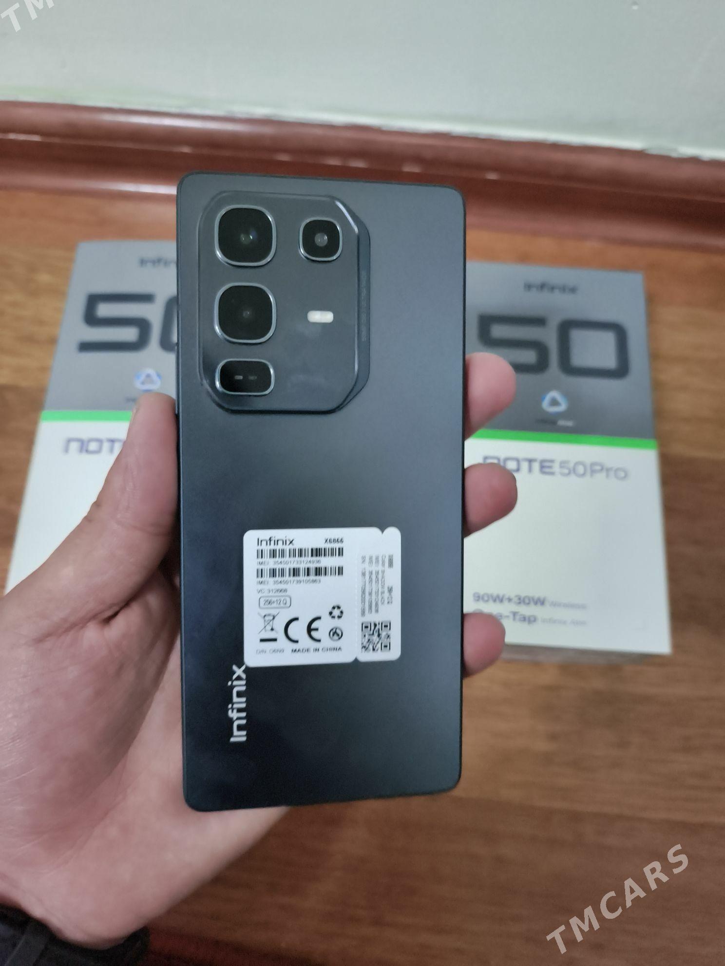 INFINIX Note 50 pro 24/256 - Ашхабад - img 2