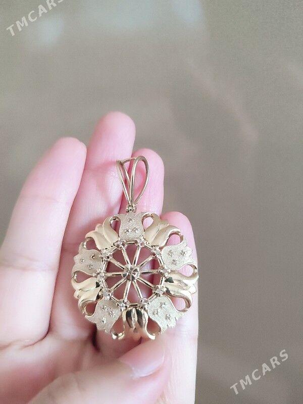 Kulon gyzyl/Кулон золотой - Aşgabat - img 5