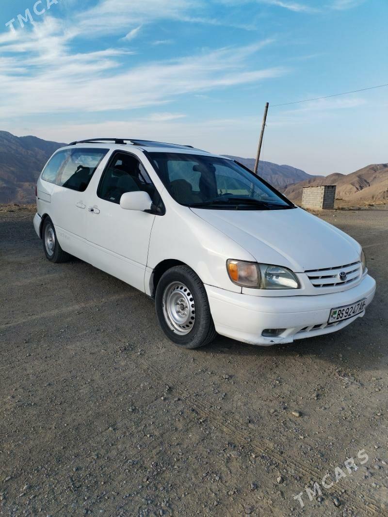 Toyota Sienna 2002 - 150 000 TMT - Ашхабад - img 1