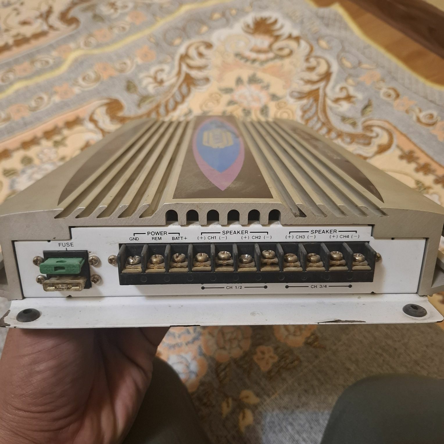 usilitil CROWN x904 1 700 TMT - Hitrowka - img 2