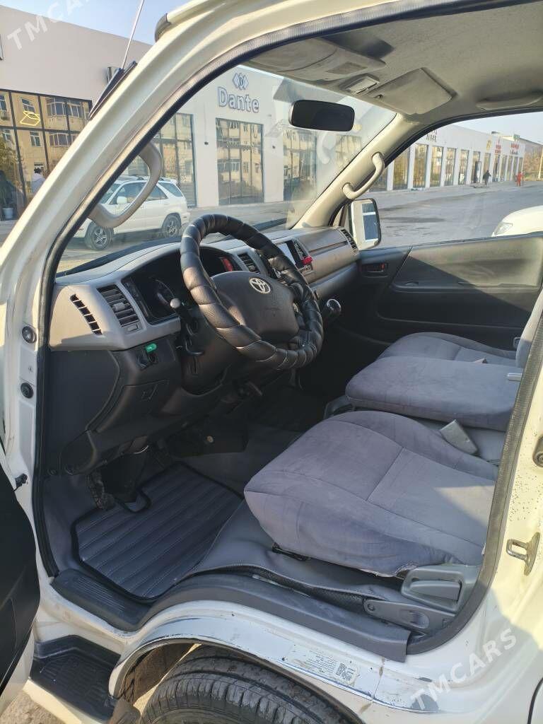 Toyota Hiace 2009 - 300 000 TMT - Туркменабат - img 4