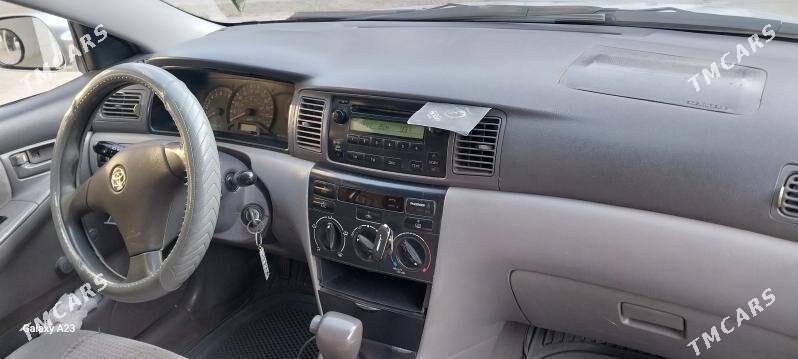 Toyota Corolla 2005 - 114 000 TMT - Байрамали - img 4