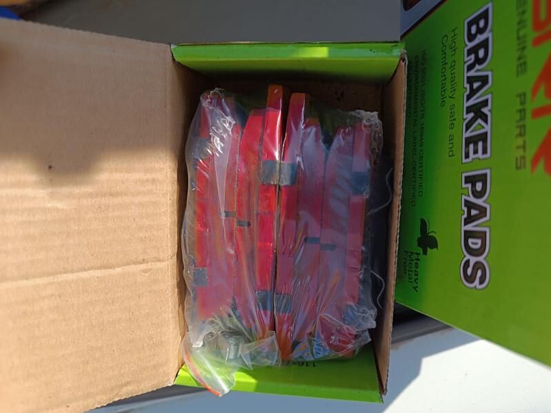 Тормозные колодки Митсубиси П 270 TMT - Aşgabat - img 3