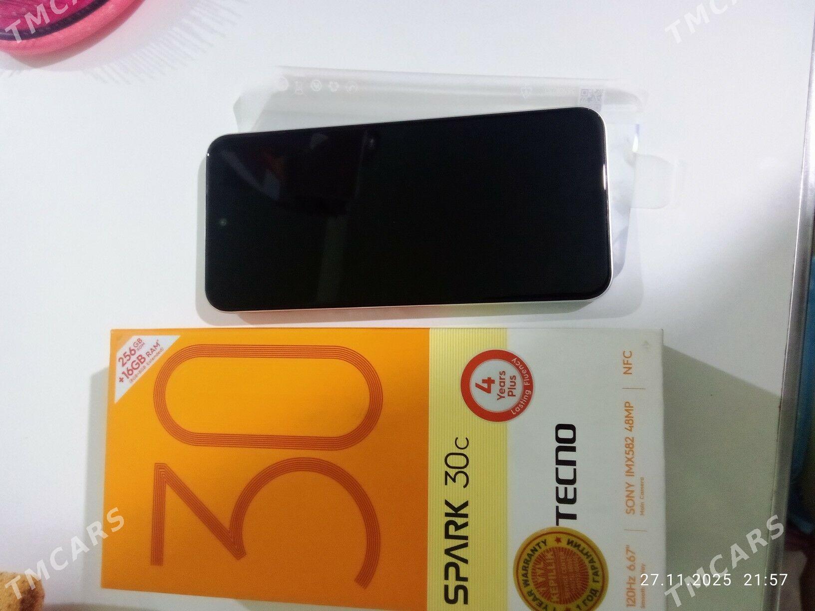 Tecno 30c - Garagum etraby - img 2