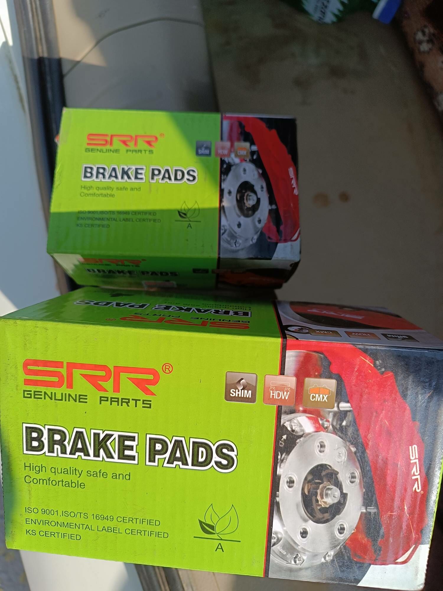 Тормозные колодки Митсубиси П 270 TMT - Aşgabat - img 2