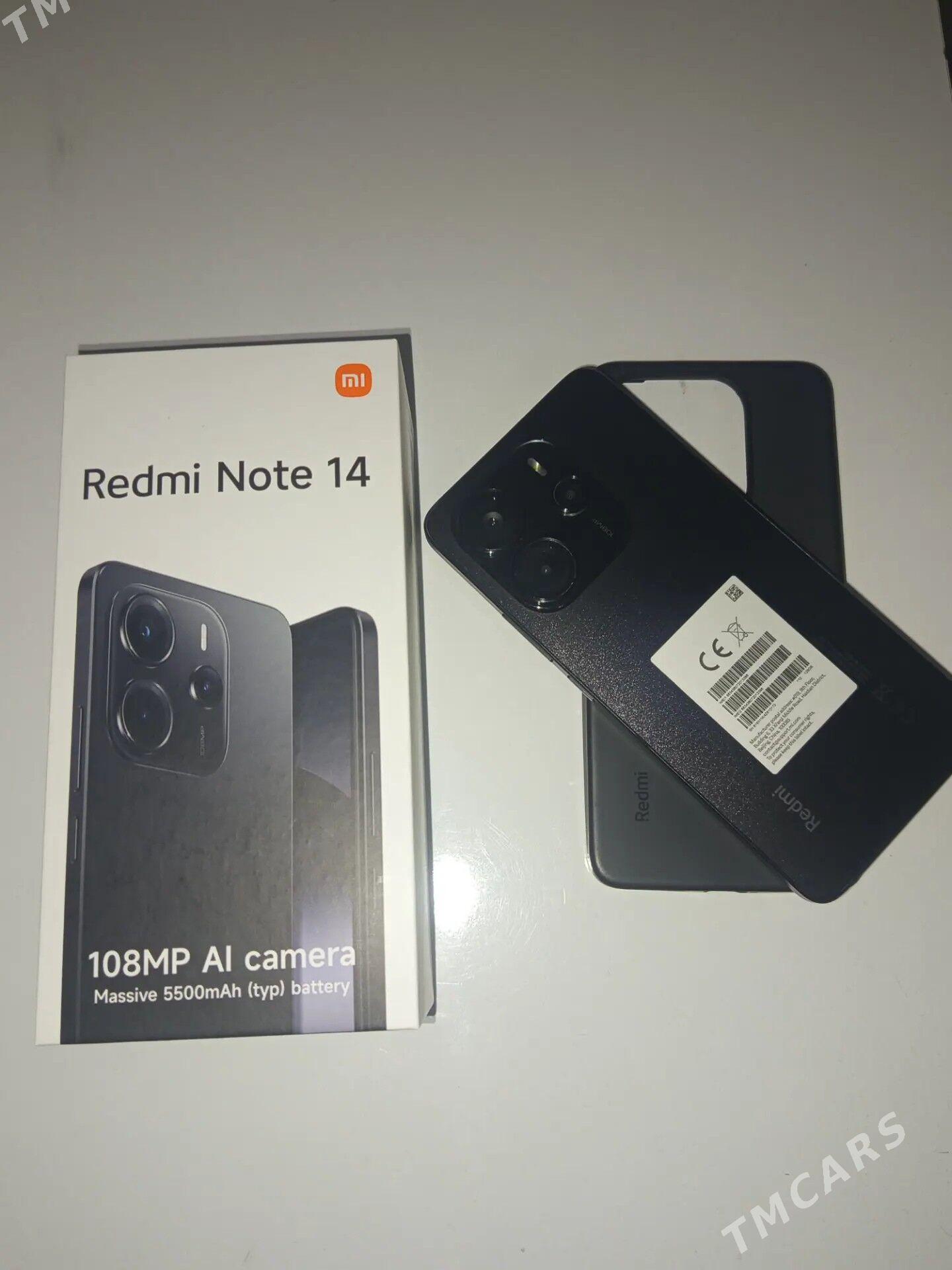 Redmi Note 14 - Туркменабат - img 1