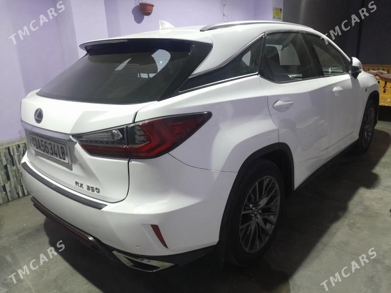 Lexus RX 350 2019 - 550 000 TMT - Туркменабат - img 2