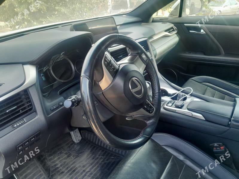 Lexus RX 350 2019 - 550 000 TMT - Туркменабат - img 4