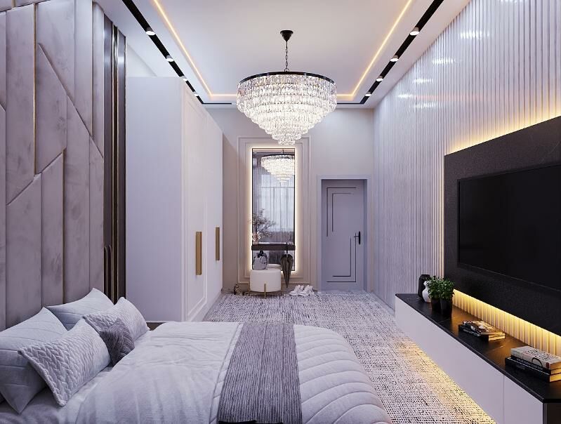 Öýüň içki we daşky dizaýny - Aşgabat - img 2