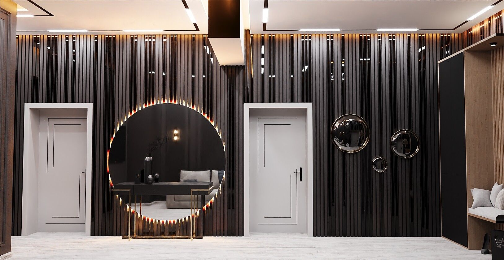 Öýüň içki we daşky dizaýny - Aşgabat - img 6