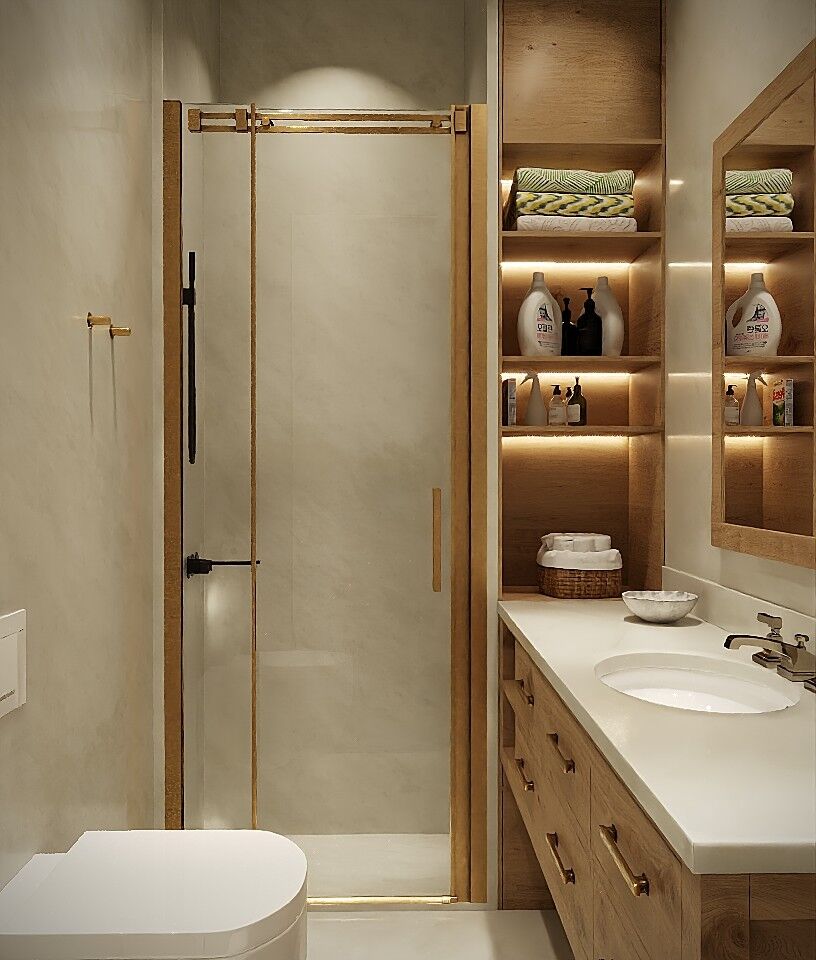 Öýüň içki we daşky dizaýny - Aşgabat - img 10