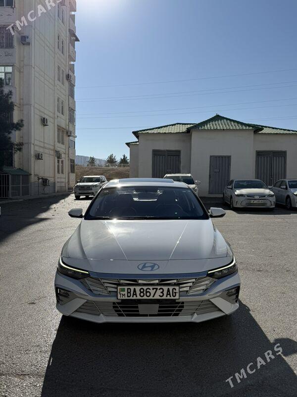 Hyundai Elantra 2025 - 275 000 TMT - Ашхабад - img 1