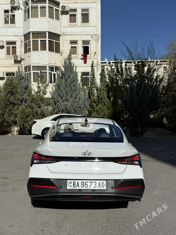 Hyundai Elantra 2025 - 275 000 TMT - Ашхабад - img 3