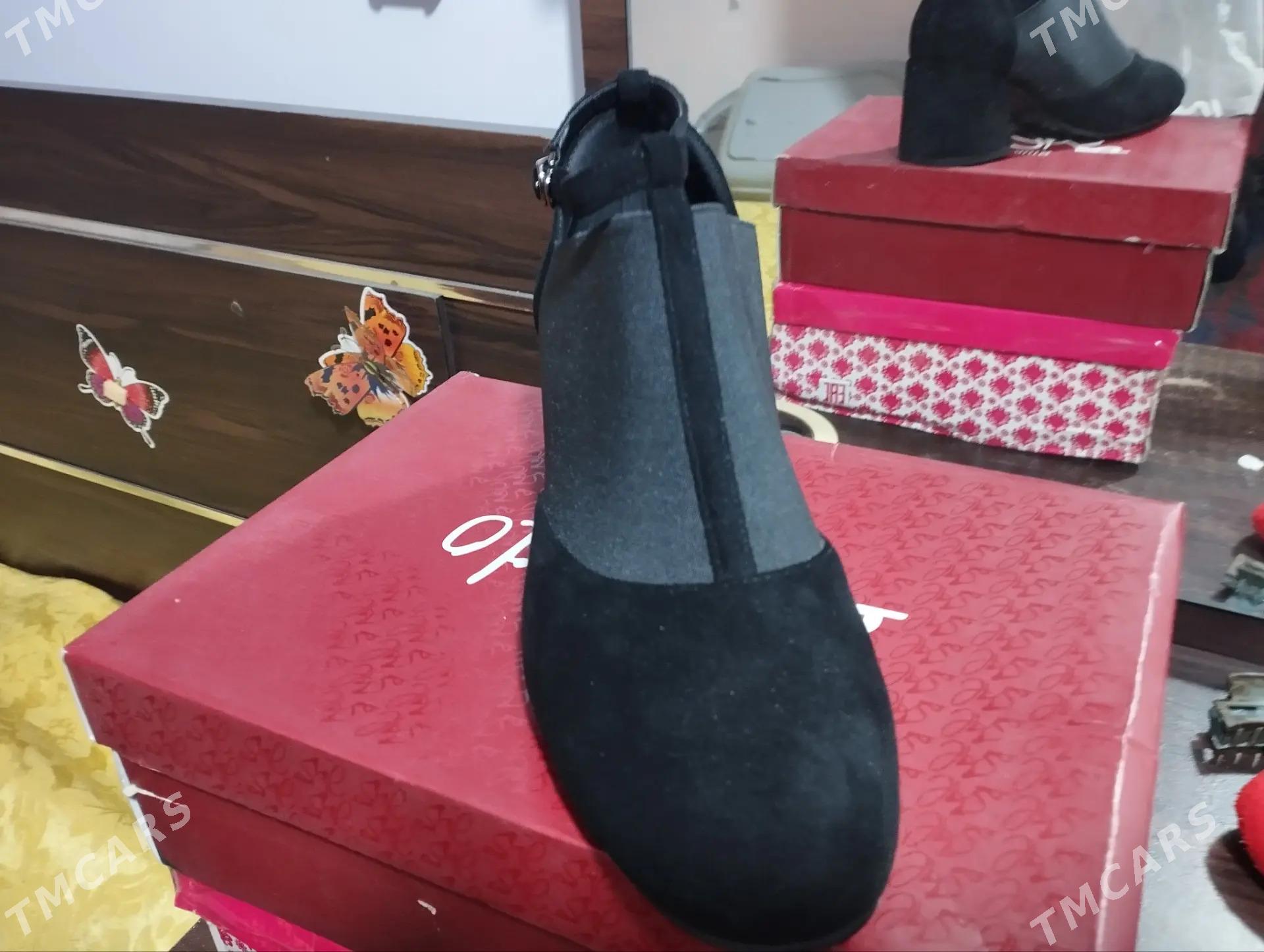 Чёрные замшевые туфли - Mary - img 2