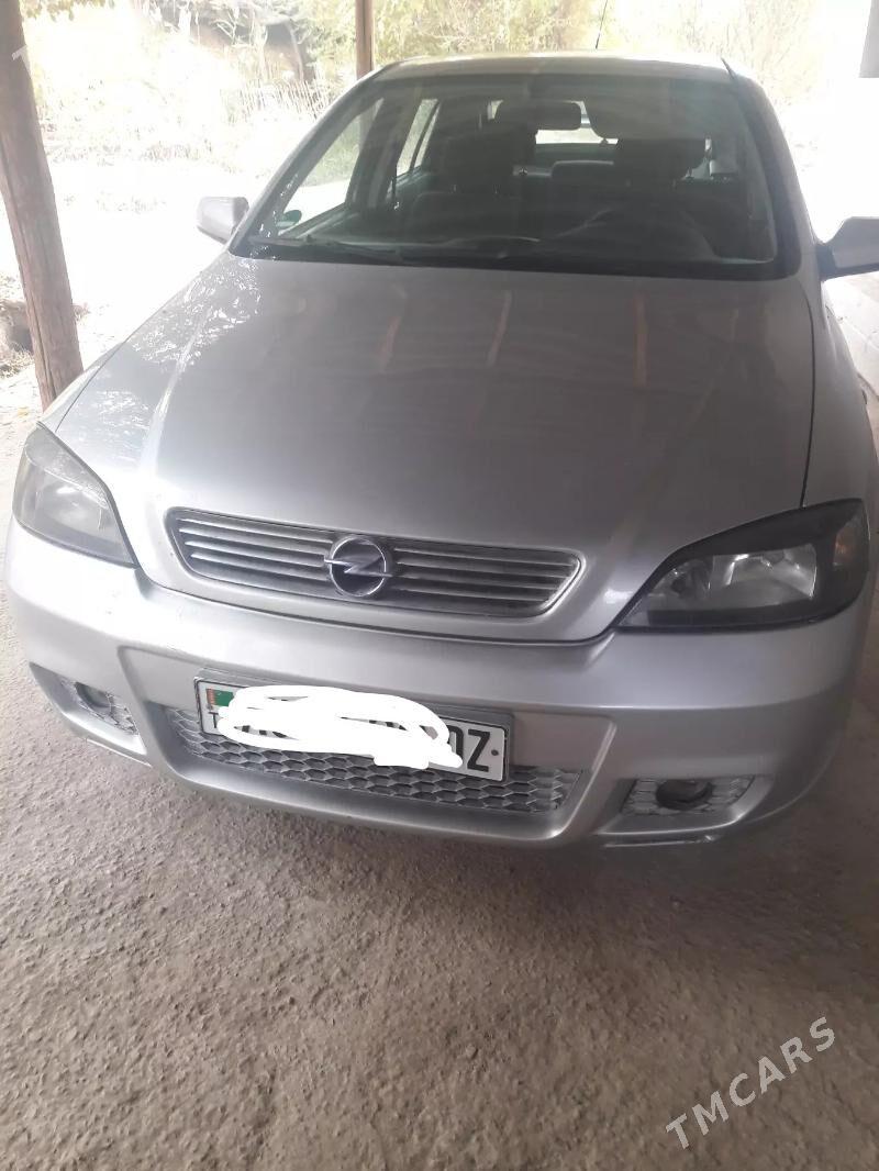 Opel Astra 2002 - 90 000 TMT - Gurbansoltan Eje - img 1