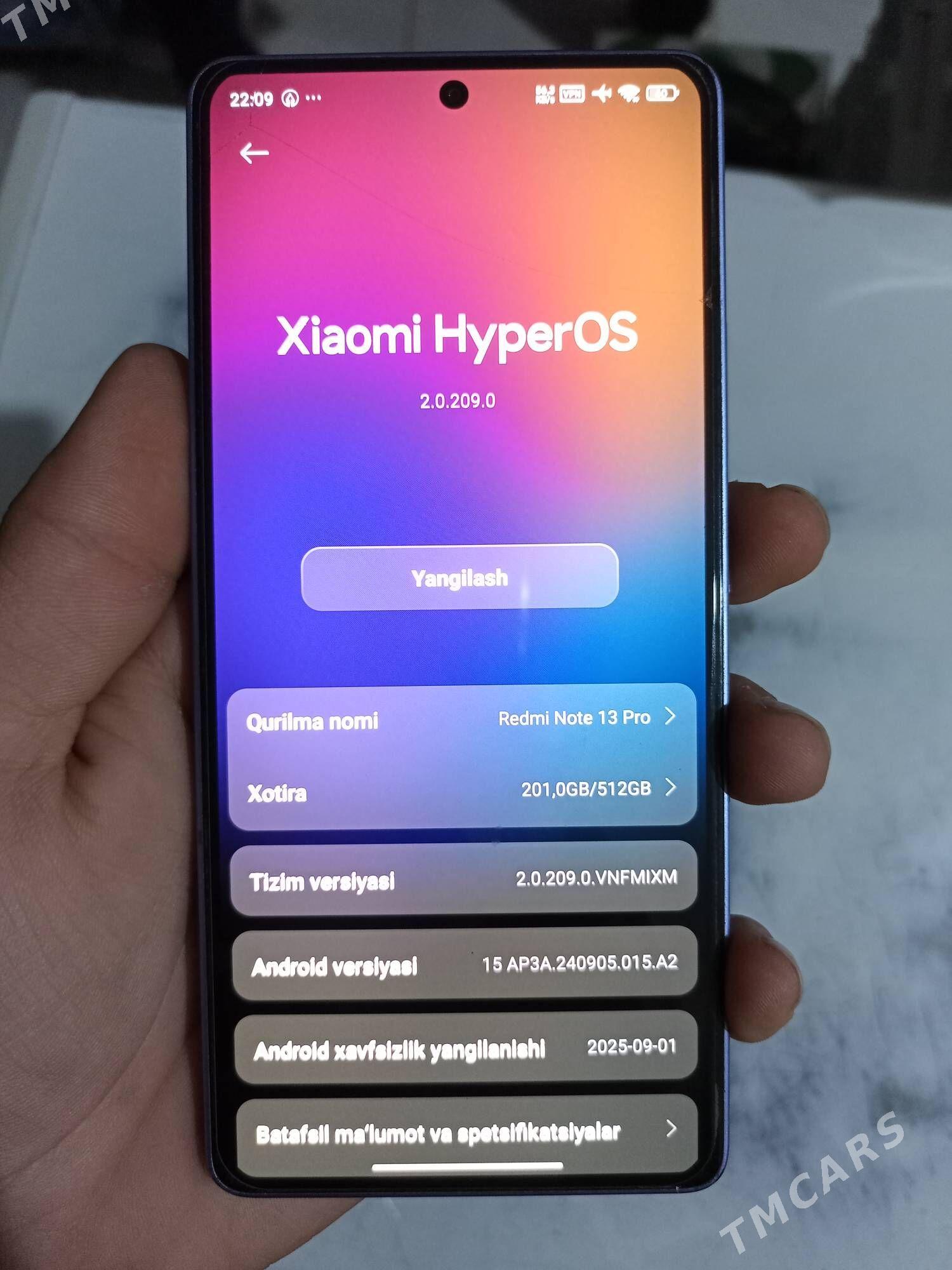 REDMI NOTE 13 PRO 12+12/512GB - Gurbansoltan Eje - img 4