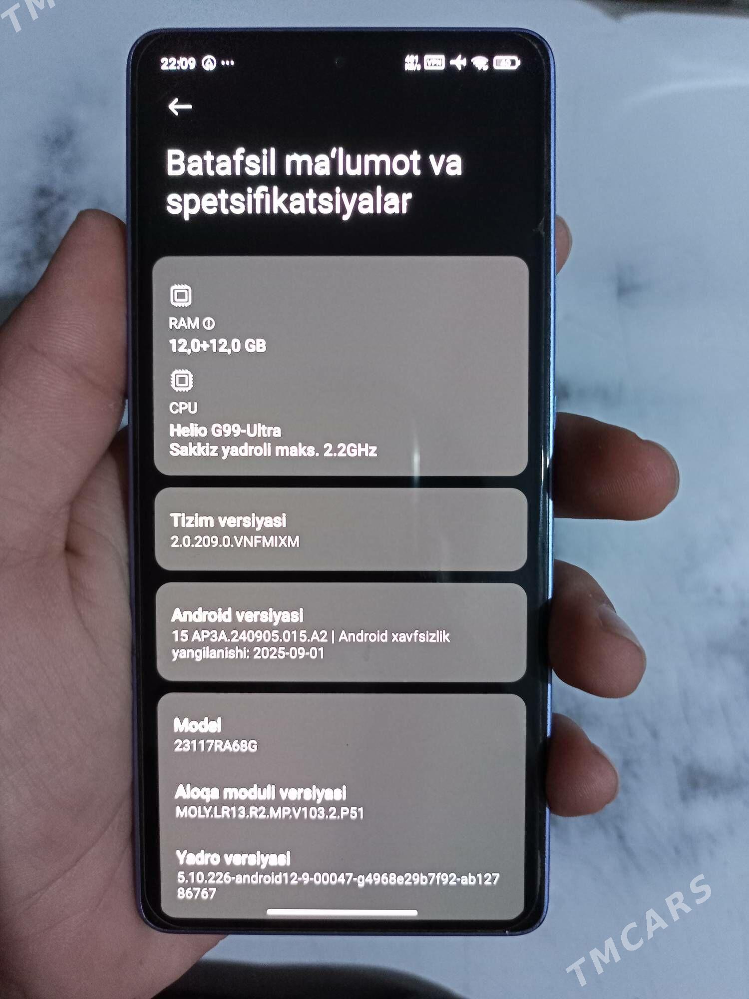 REDMI NOTE 13 PRO 12+12/512GB - Gurbansoltan Eje - img 5