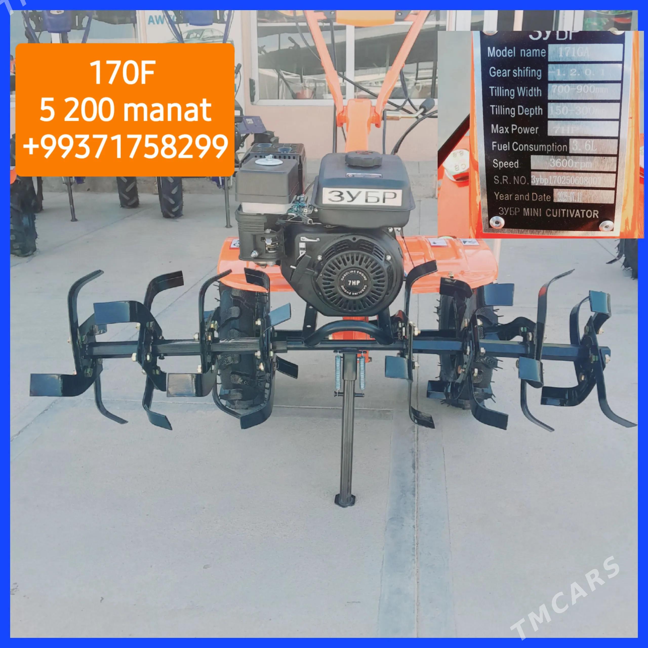 yer suryan agdaryan miniTraktr - Мары - img 2