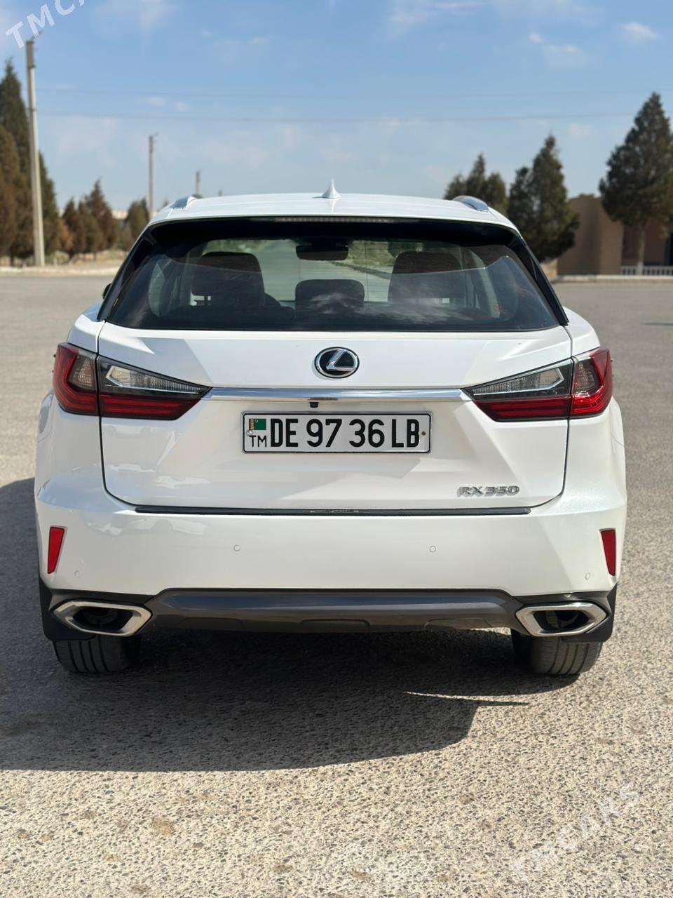 Lexus RX 350 2018 - 480 000 TMT - Керки - img 2