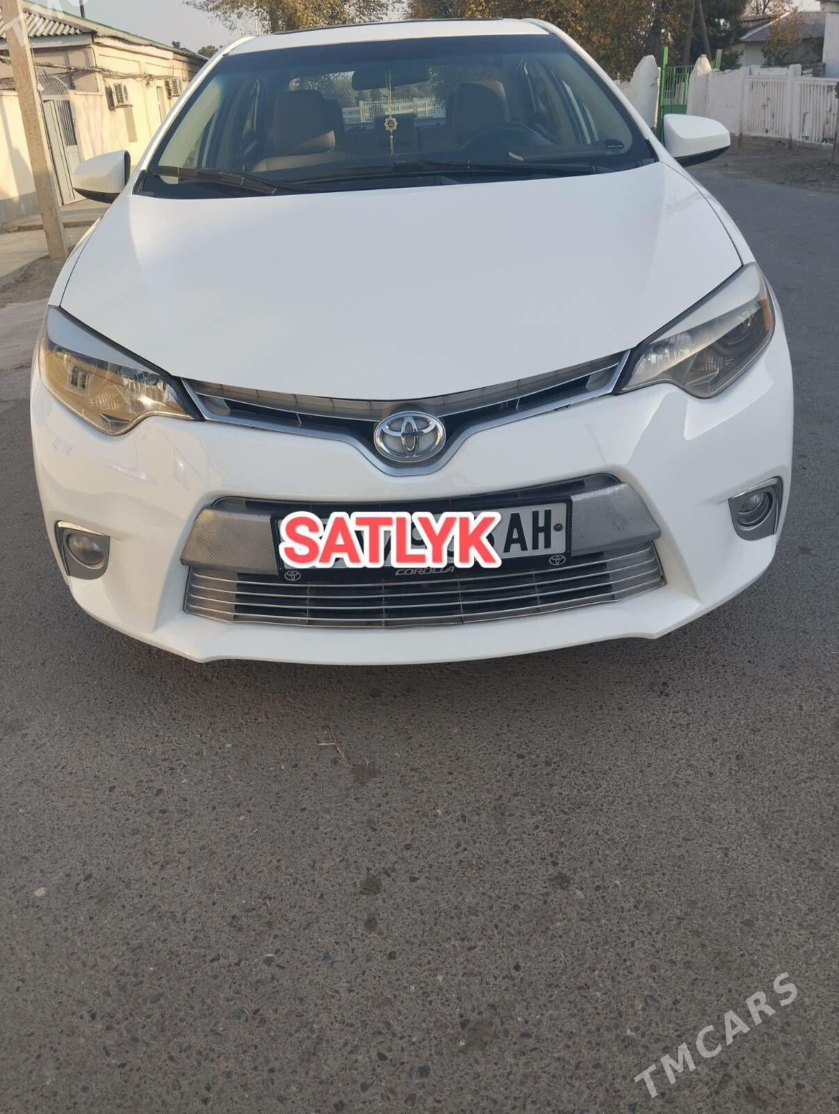 Toyota Corolla 2014 - 195 000 TMT - Улица Ататурка - img 5