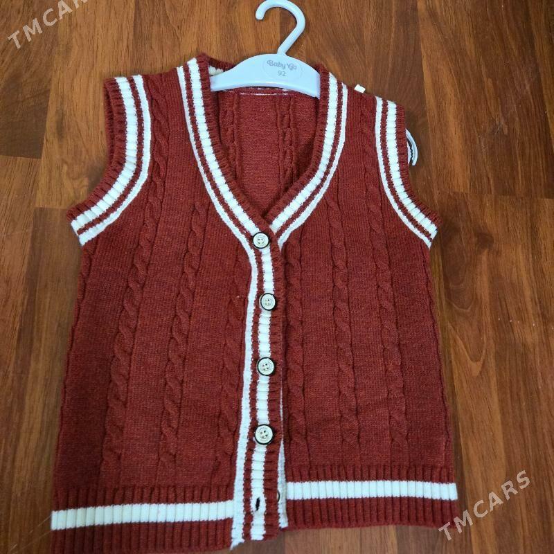 вязаная безрукавка - Ашхабад - img 1