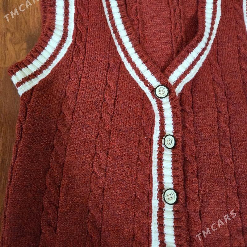 вязаная безрукавка - Ашхабад - img 3