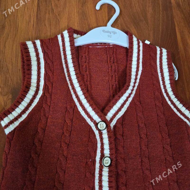 вязаная безрукавка - Ашхабад - img 4