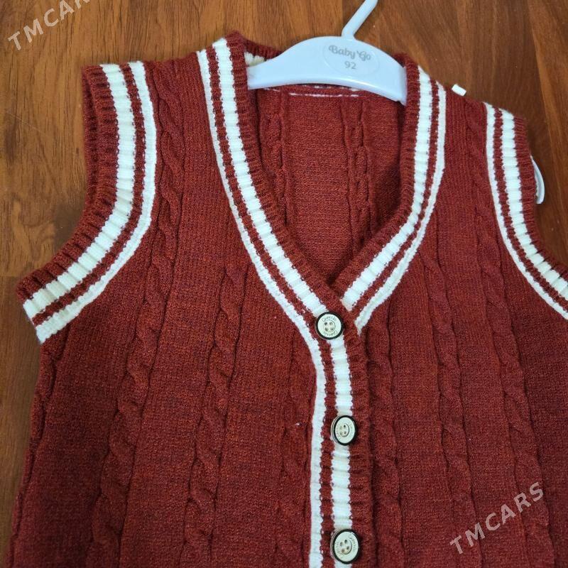 вязаная безрукавка - Ашхабад - img 2