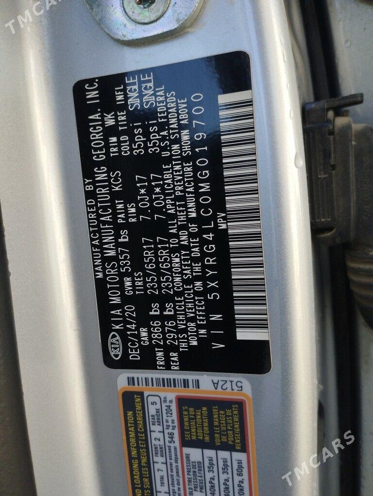 Kia Sorento 2021 - 310 000 TMT - Türkmenabat - img 5