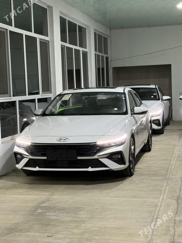 Hyundai Elantra 2025 - 269 500 TMT - Aşgabat - img 1