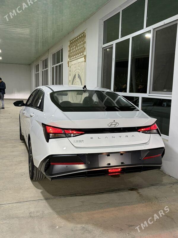 Hyundai Elantra 2025 - 269 500 TMT - Aşgabat - img 4