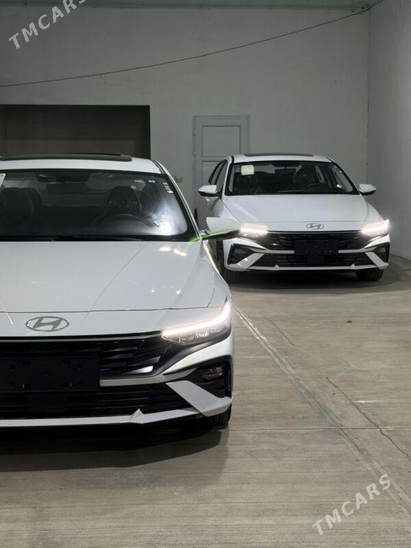 Hyundai Elantra 2025 - 269 500 TMT - Aşgabat - img 3