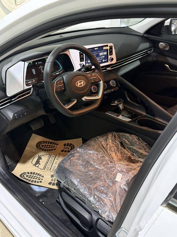 Hyundai Elantra 2025 - 269 500 TMT - Aşgabat - img 5