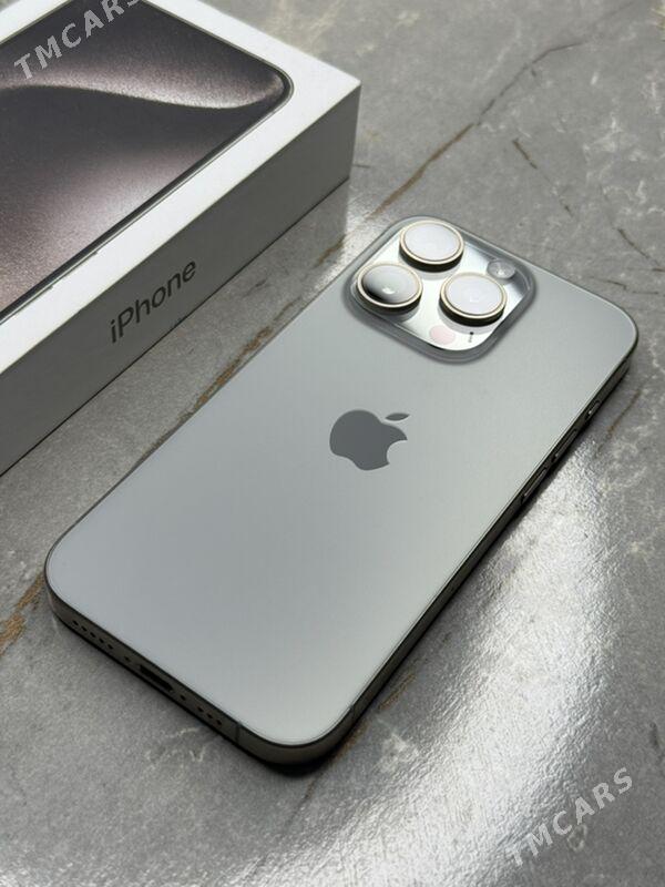 iPhone 15 Pro 128gb 91% - Aşgabat - img 4