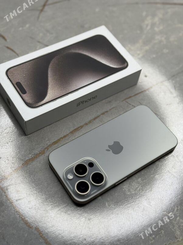 iPhone 15 Pro 128gb 91% - Aşgabat - img 6