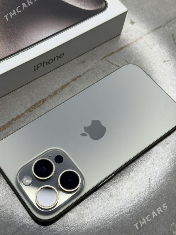 iPhone 15 Pro 128gb 91% - Aşgabat - img 7